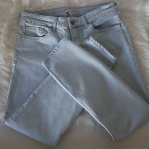 Forever 21 light blue jeans